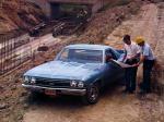 Chevrolet El Camino SS 396 1968 года